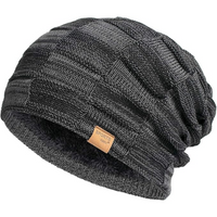 Bonnet long en maille
