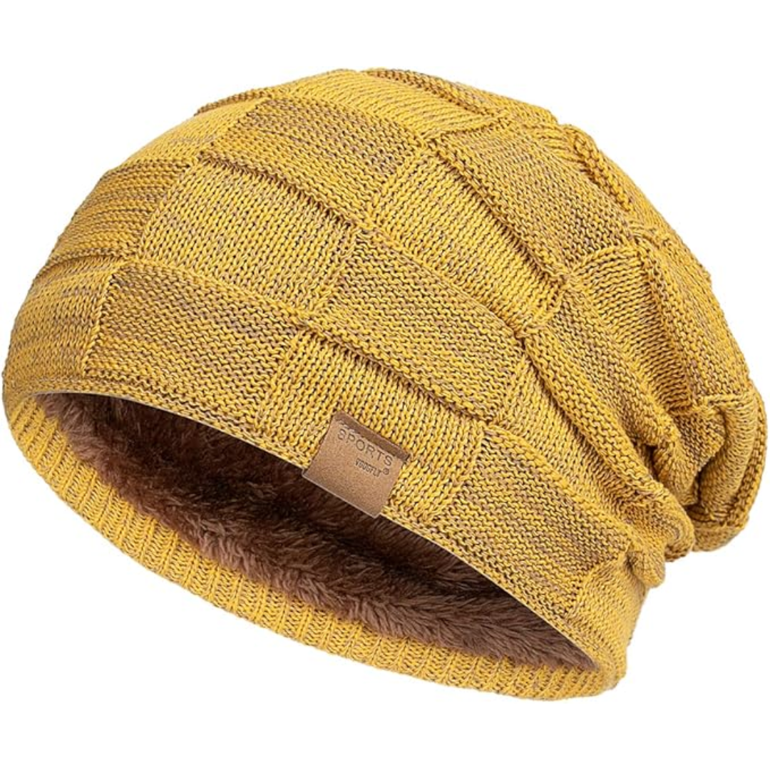 Bonnet long en maille