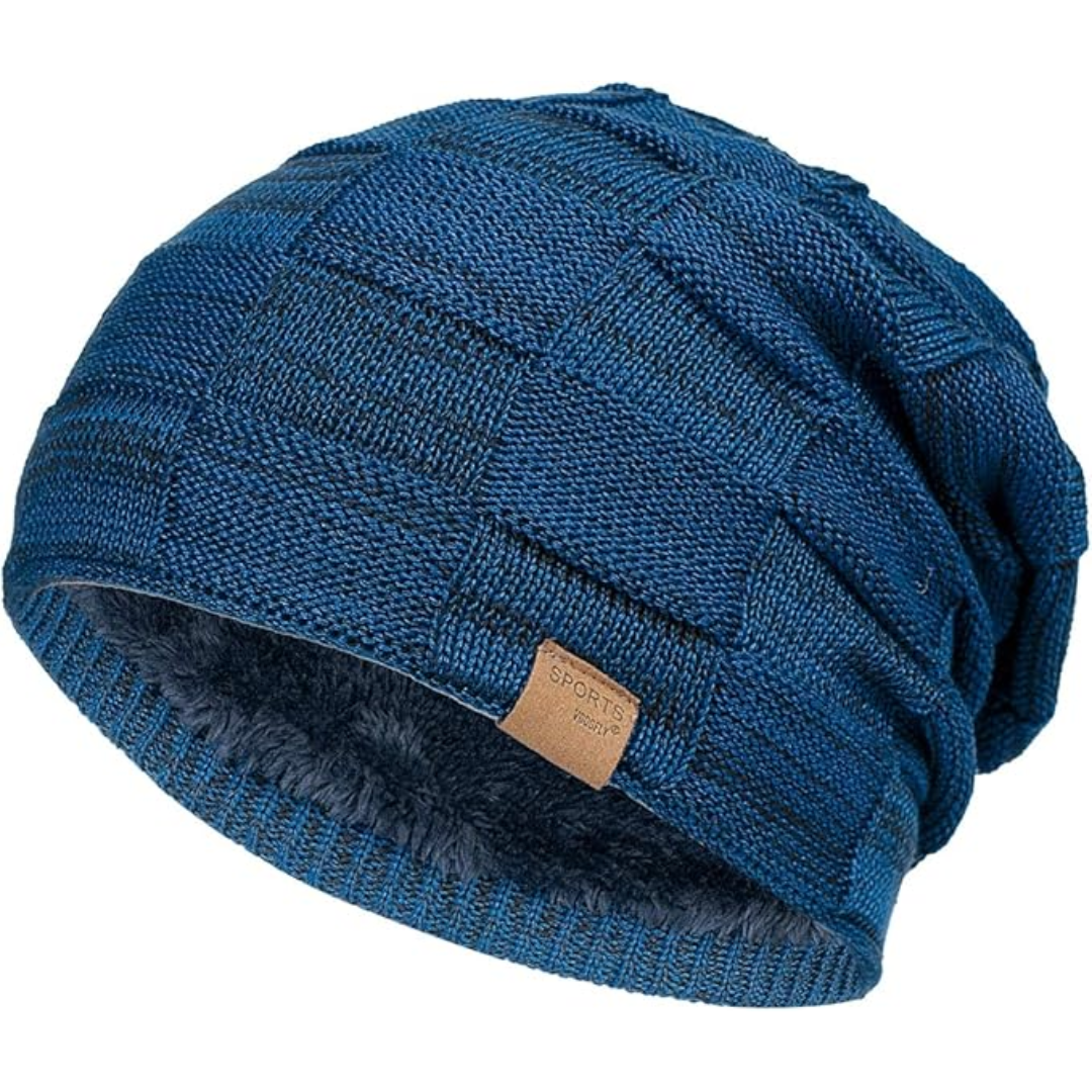 Bonnet long en maille