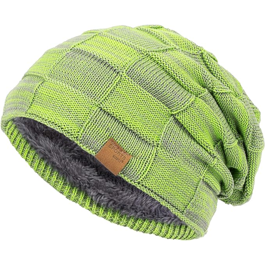 Bonnet long en maille