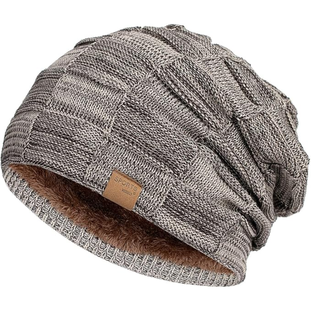 Bonnet long en maille