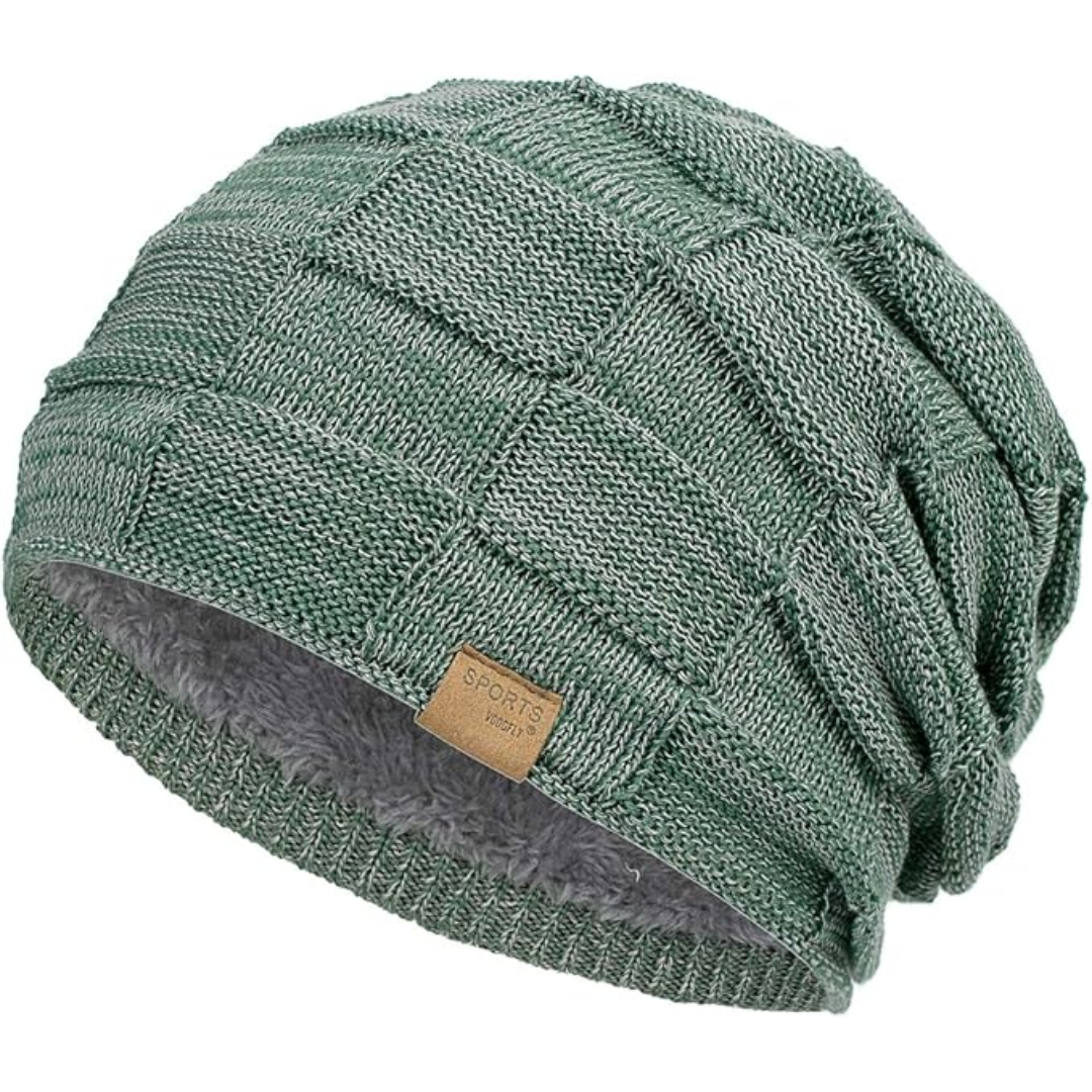 Bonnet long en maille