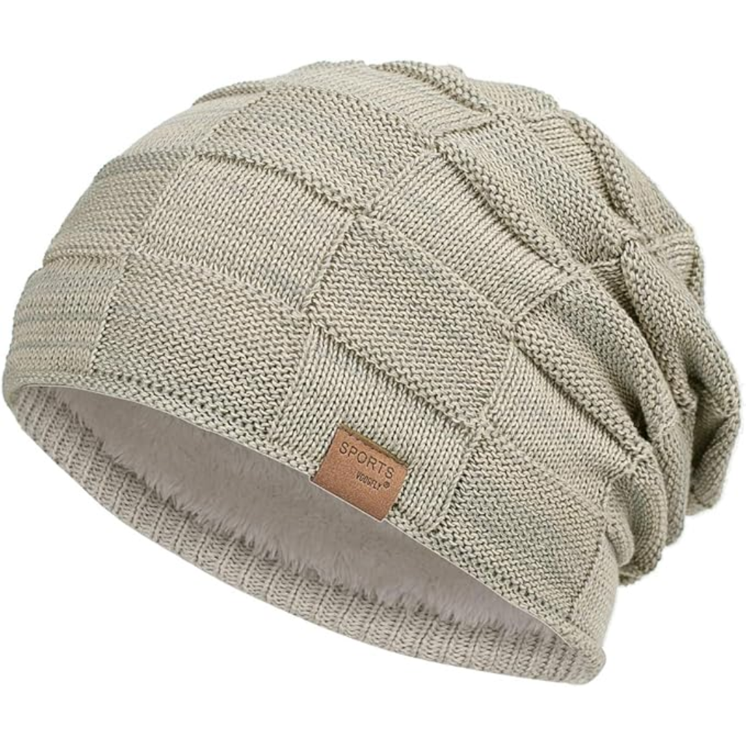 Bonnet long en maille