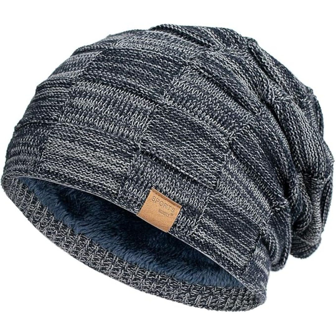 Bonnet long en maille