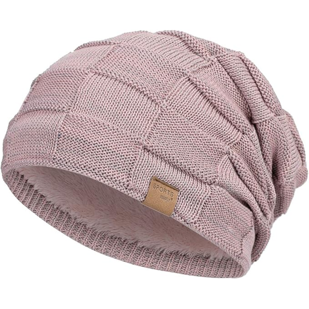 Bonnet long en maille