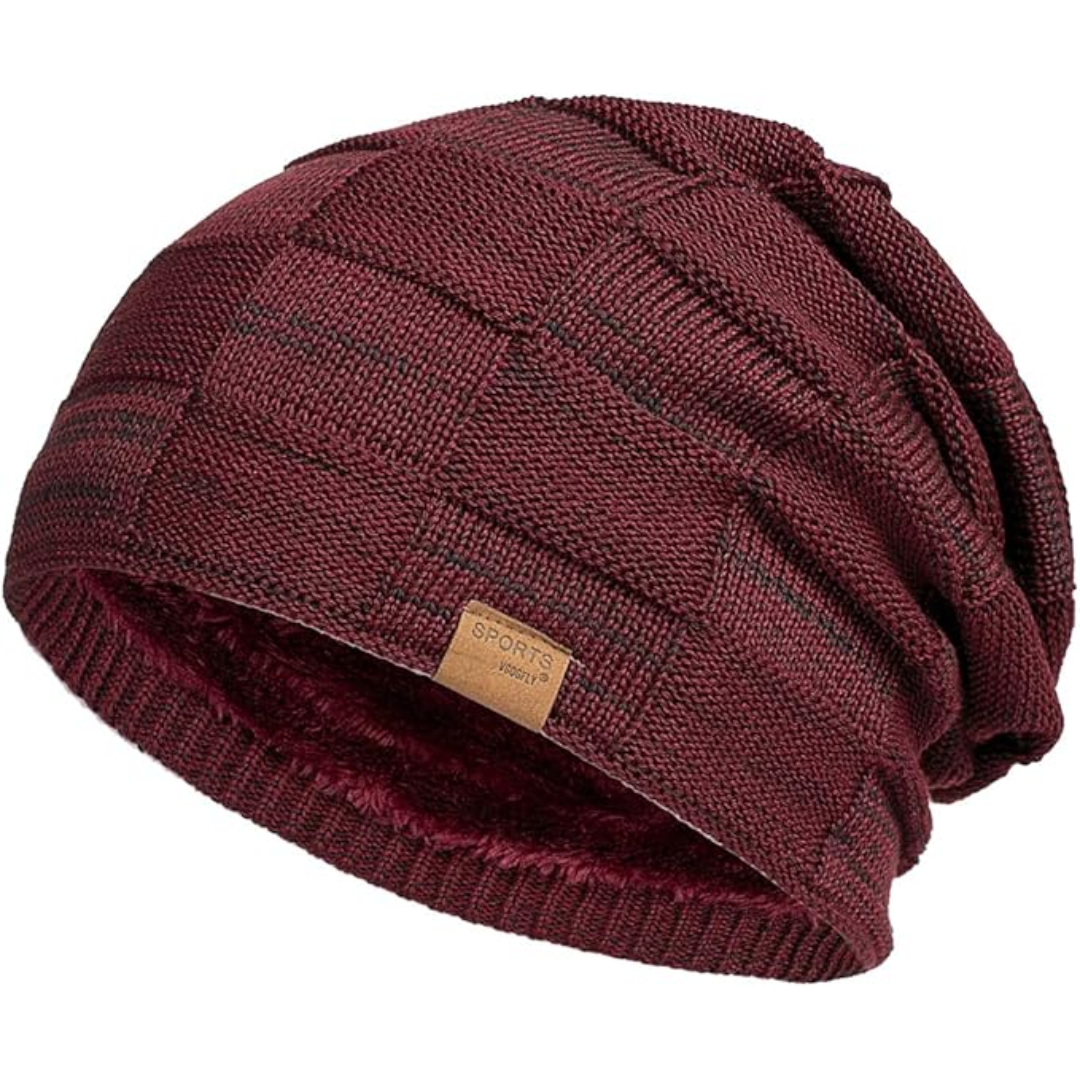 Bonnet long en maille
