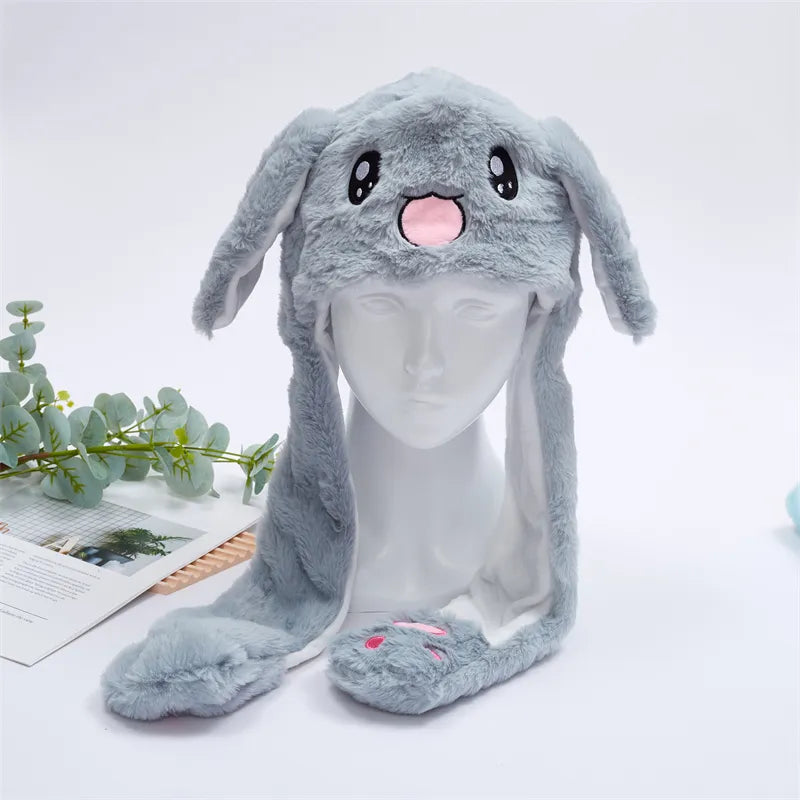 Bonnet mignon à oreilles mobiles