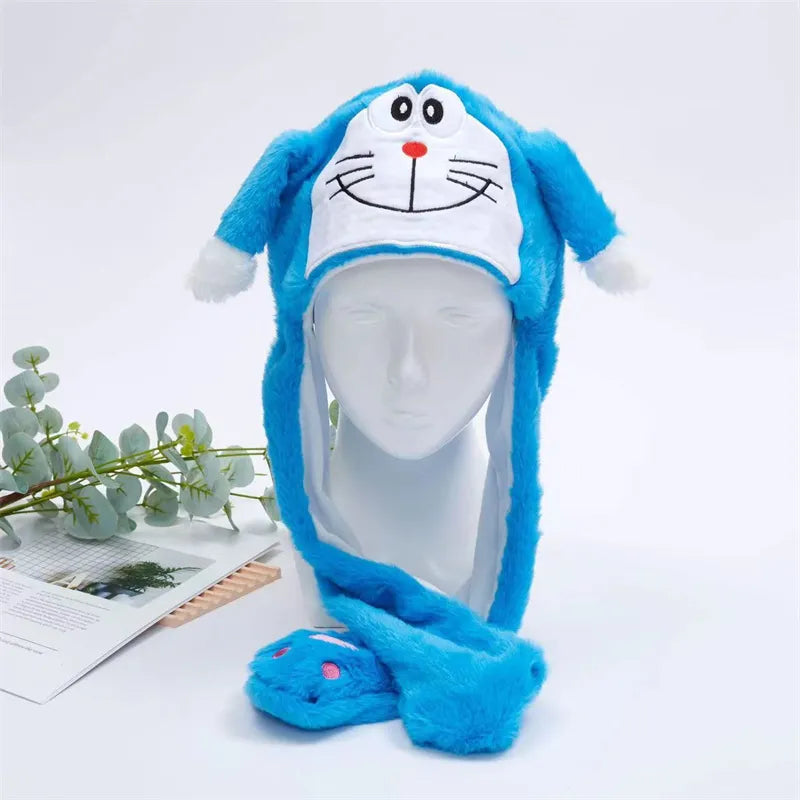 Bonnet mignon à oreilles mobiles