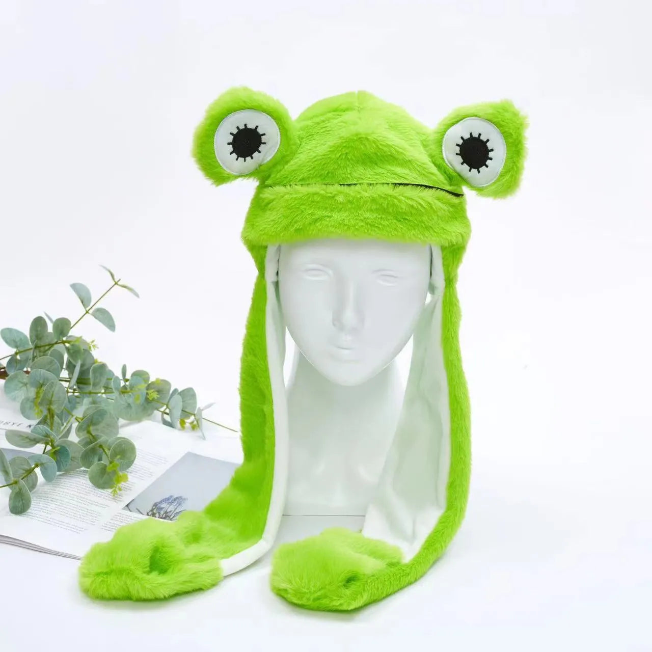 Bonnet mignon à oreilles mobiles