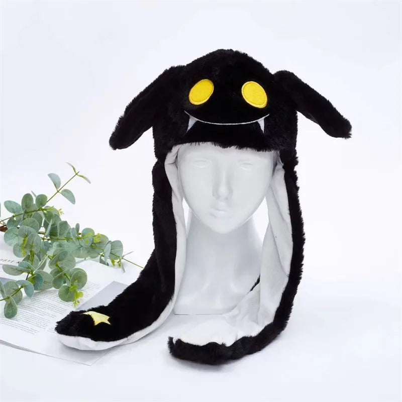Bonnet mignon à oreilles mobiles