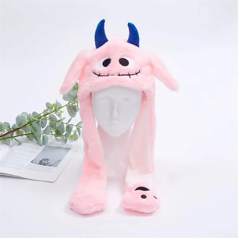 Bonnet mignon à oreilles mobiles