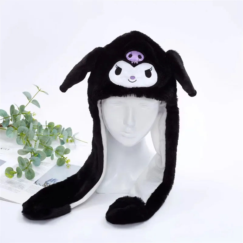 Bonnet mignon à oreilles mobiles