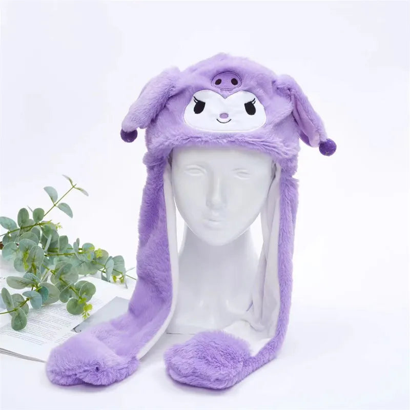 Bonnet mignon à oreilles mobiles