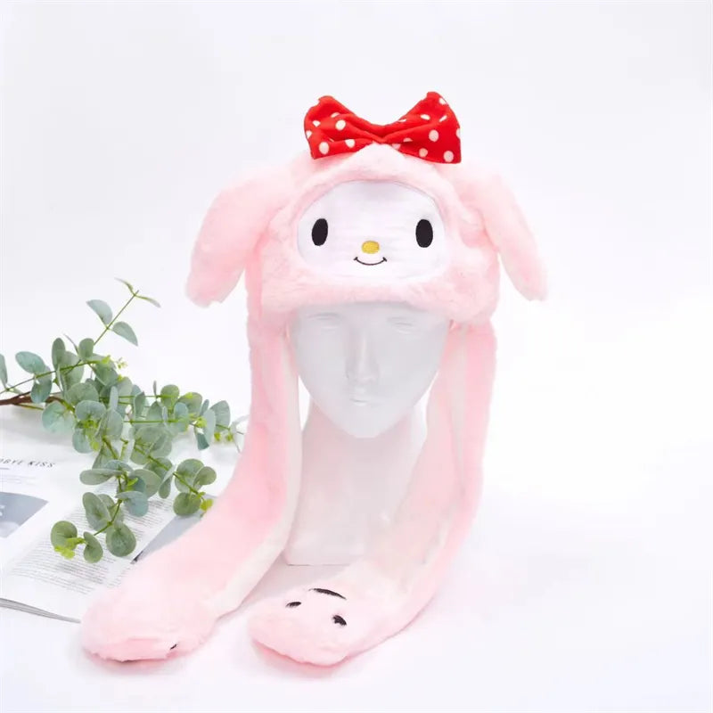 Bonnet mignon à oreilles mobiles