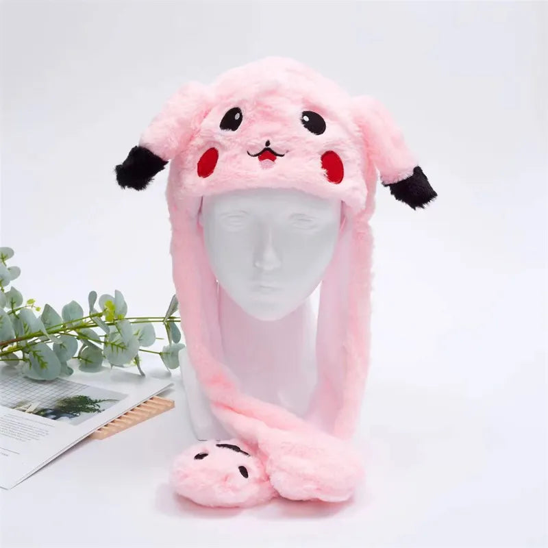Bonnet mignon à oreilles mobiles