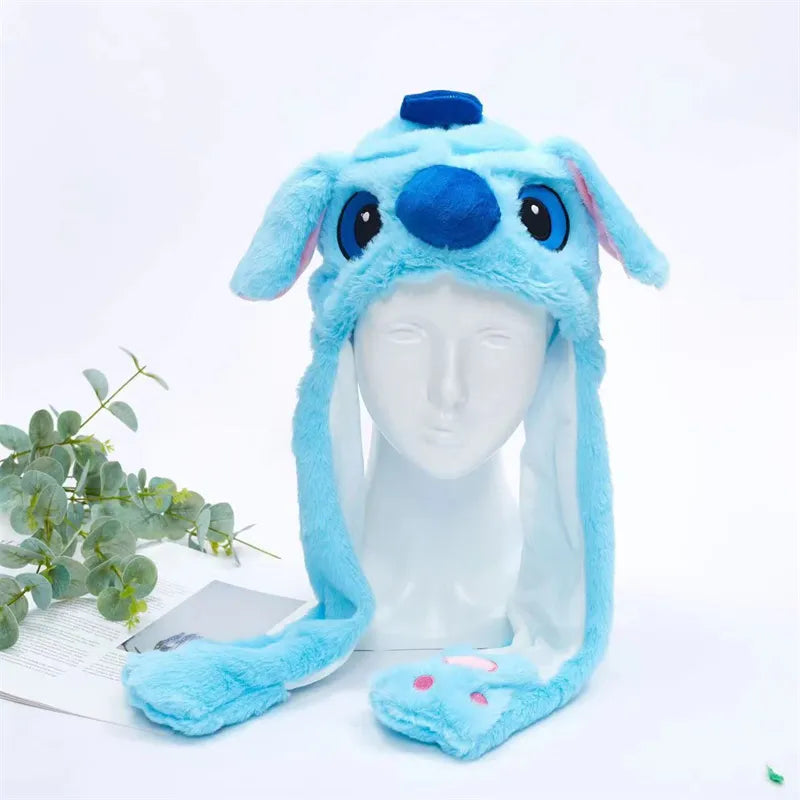 Bonnet mignon à oreilles mobiles