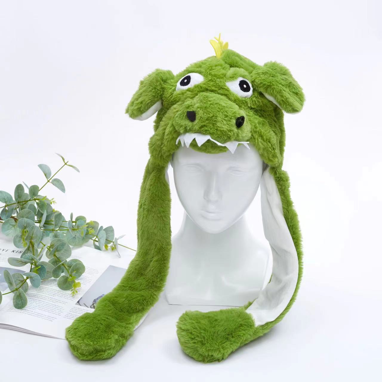 Bonnet mignon à oreilles mobiles