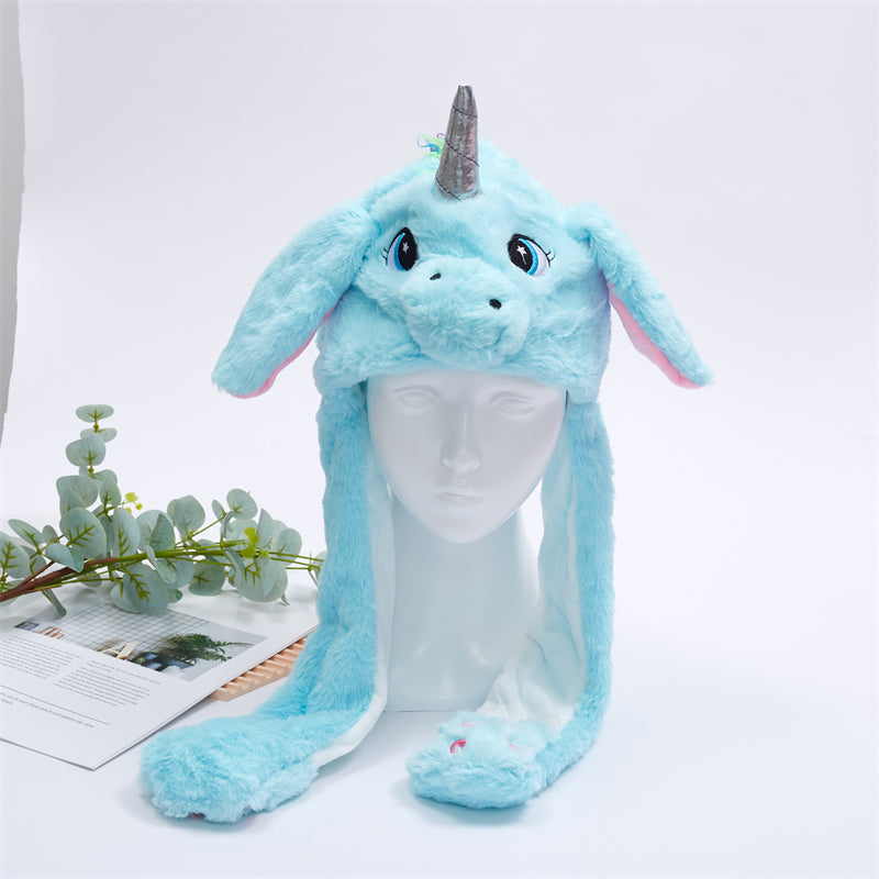 Bonnet mignon à oreilles mobiles
