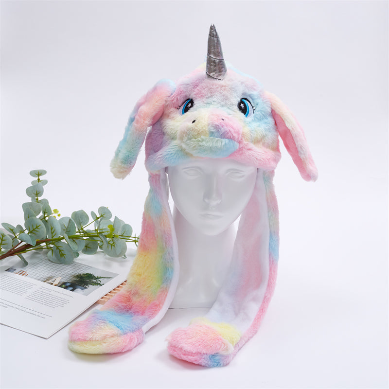 Bonnet mignon à oreilles mobiles