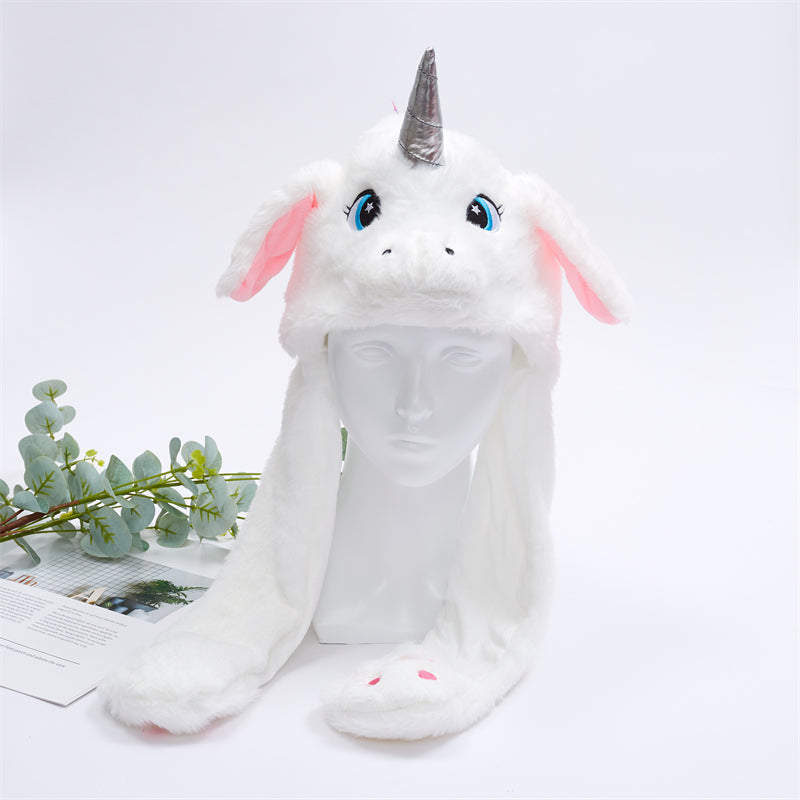 Bonnet mignon à oreilles mobiles