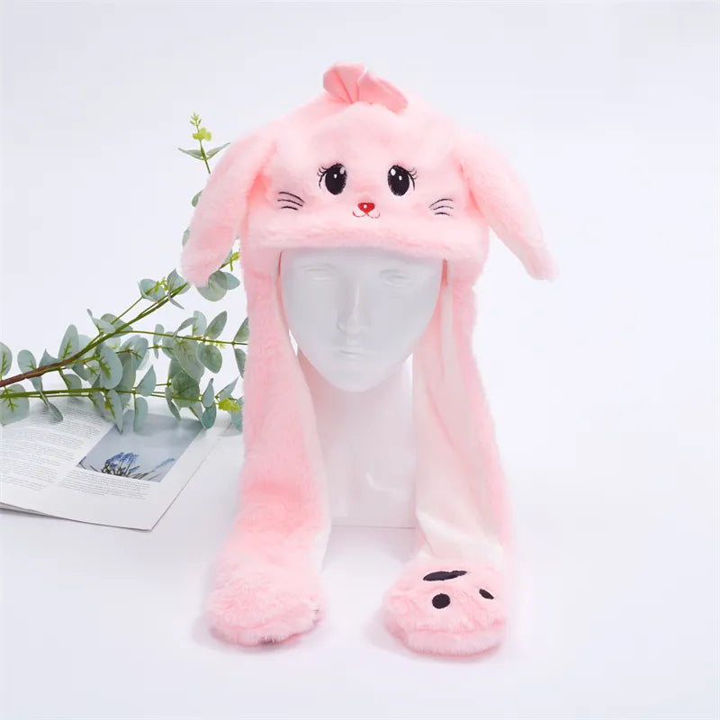 Bonnet mignon à oreilles mobiles
