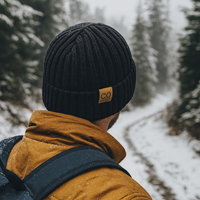 Bonnet tricoté FrostWeave
