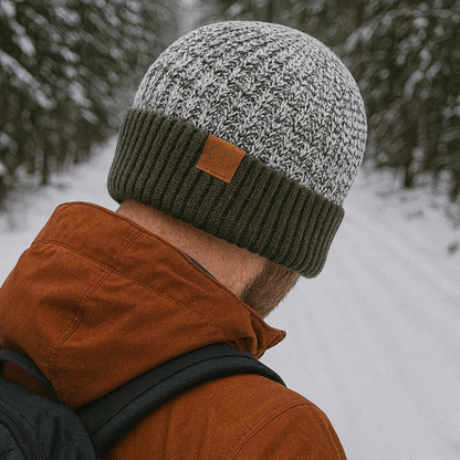 Bonnet tricoté FrostWeave
