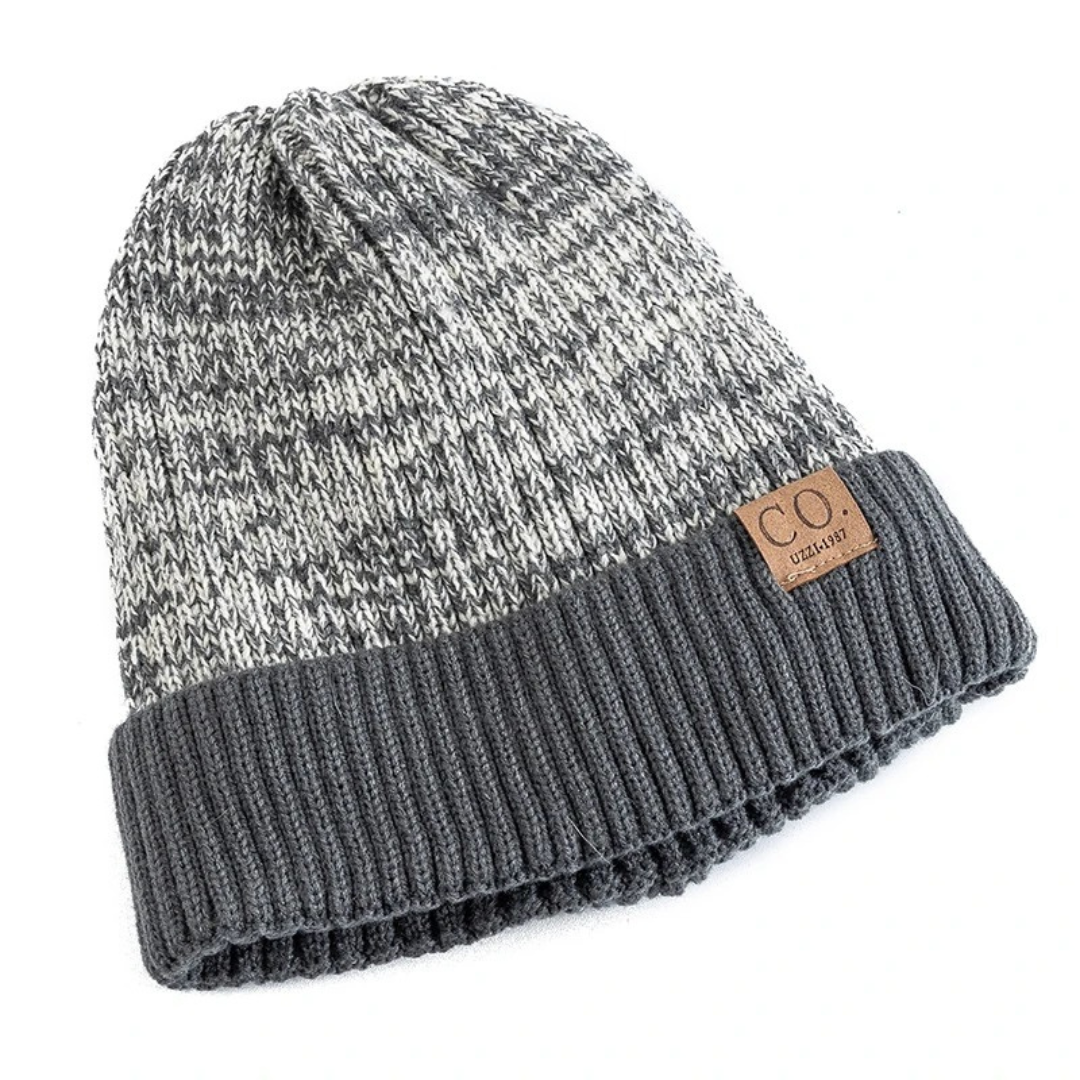 Bonnet tricoté FrostWeave