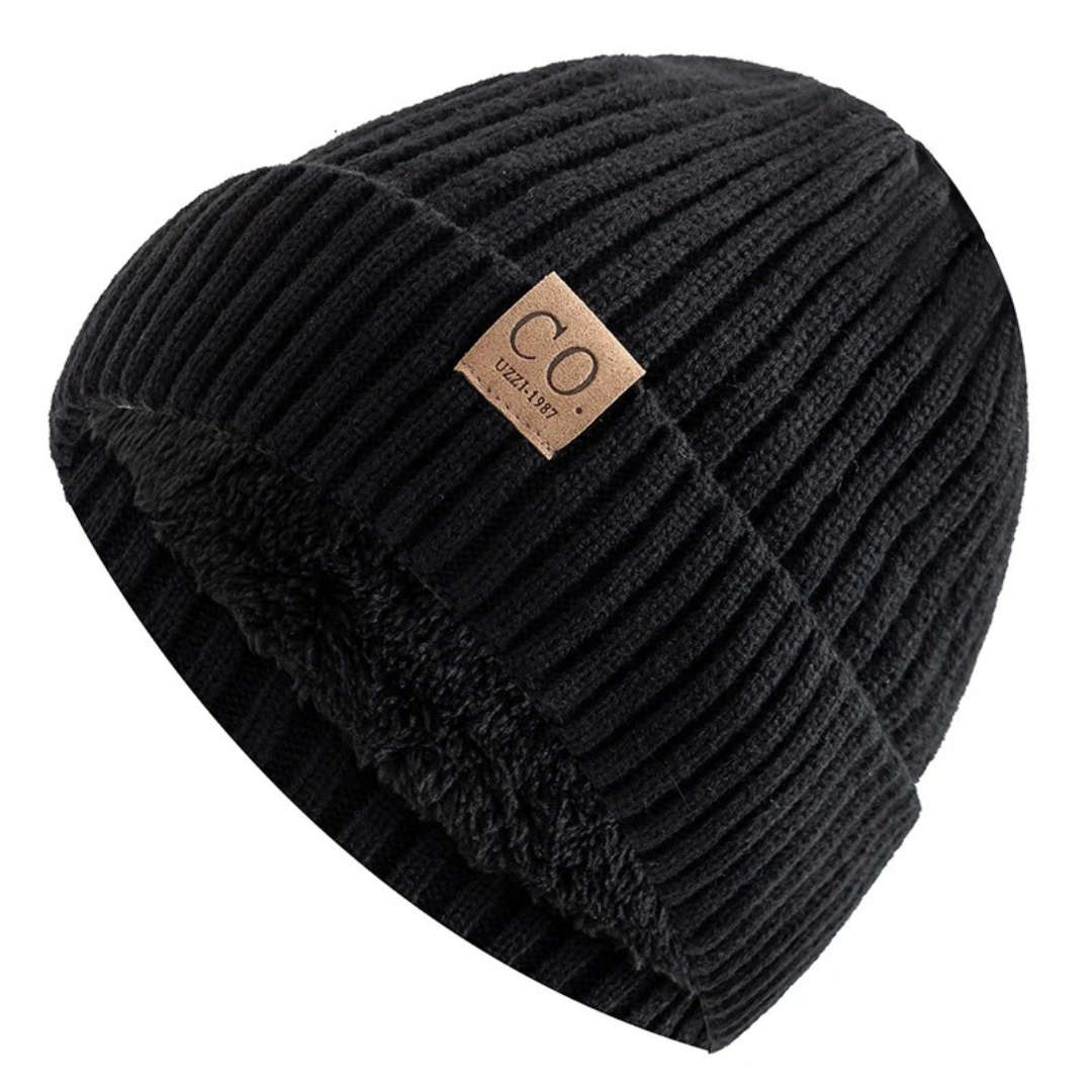 Bonnet tricoté FrostWeave