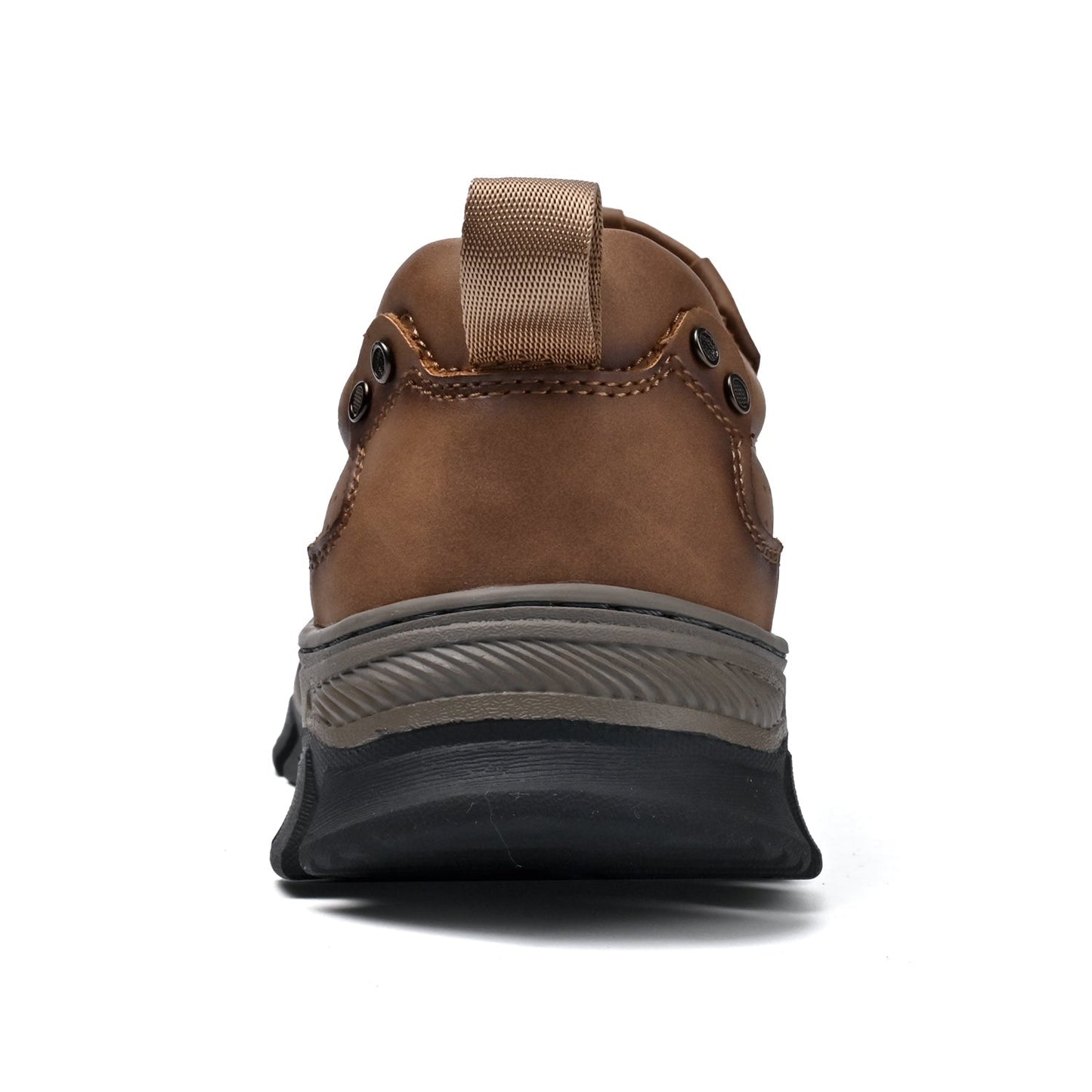 Boots orthopédiques mi-saison pour homme à semelle confortable