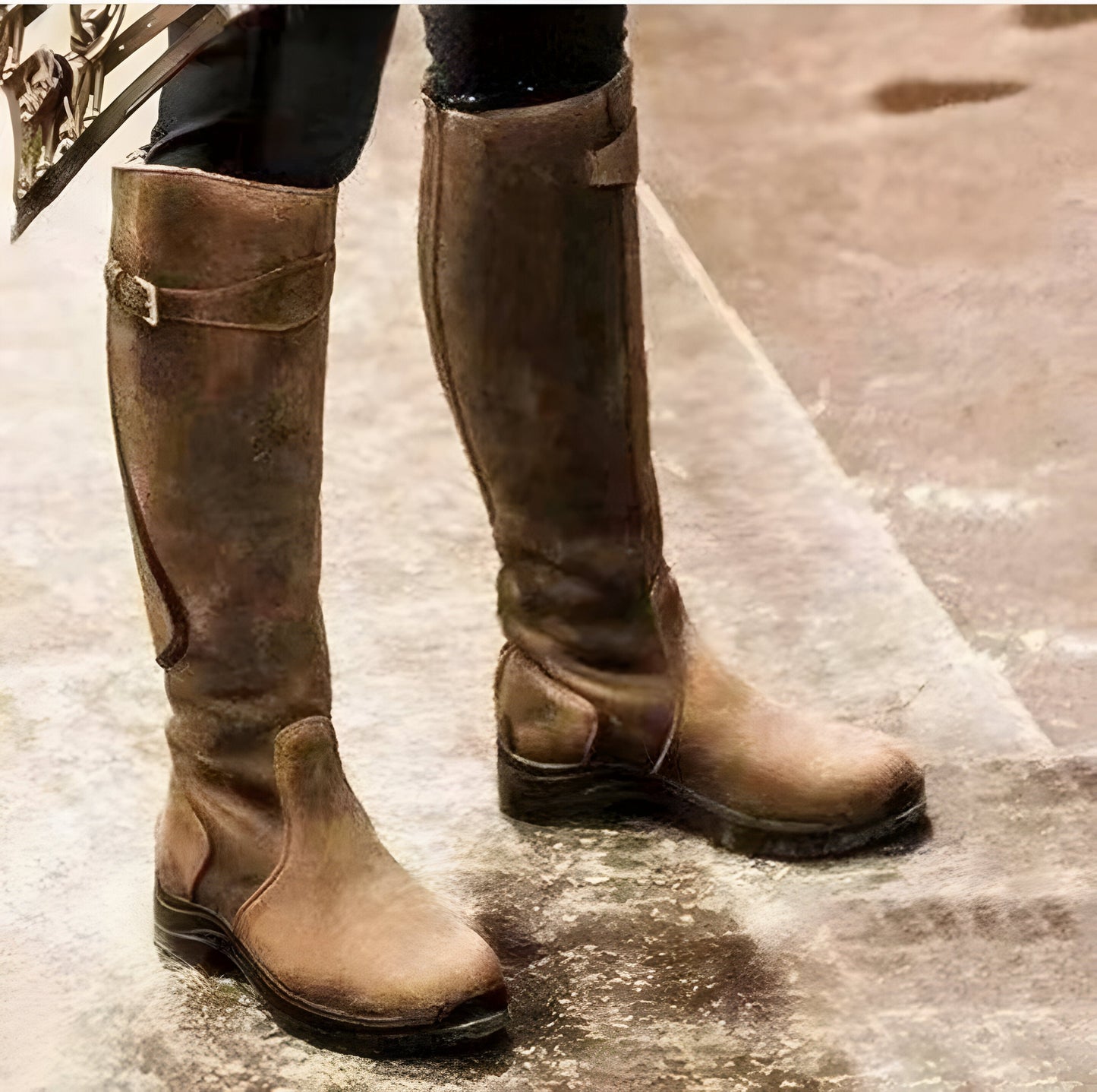 Bottes d’équitation pour femme jusqu’au genou