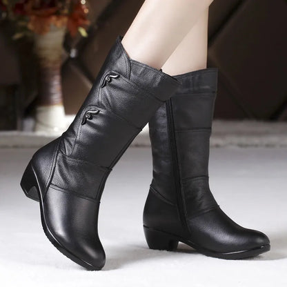 Bottes d’hiver | chaudes et élégantes