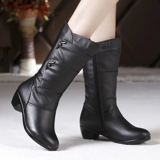 Bottes d’hiver | chaudes et élégantes