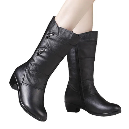 Bottes d’hiver | chaudes et élégantes