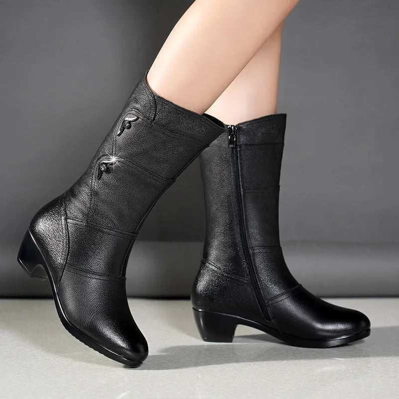 Bottes d’hiver | chaudes et élégantes