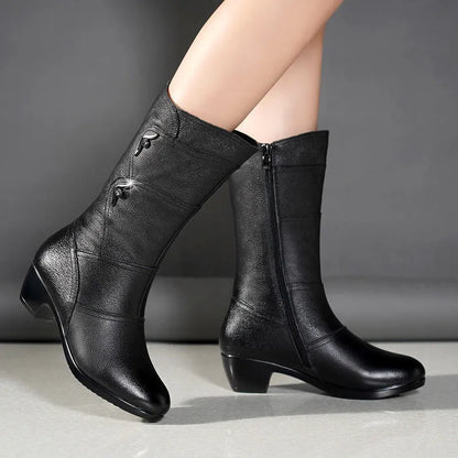 Bottes d’hiver | chaudes et élégantes