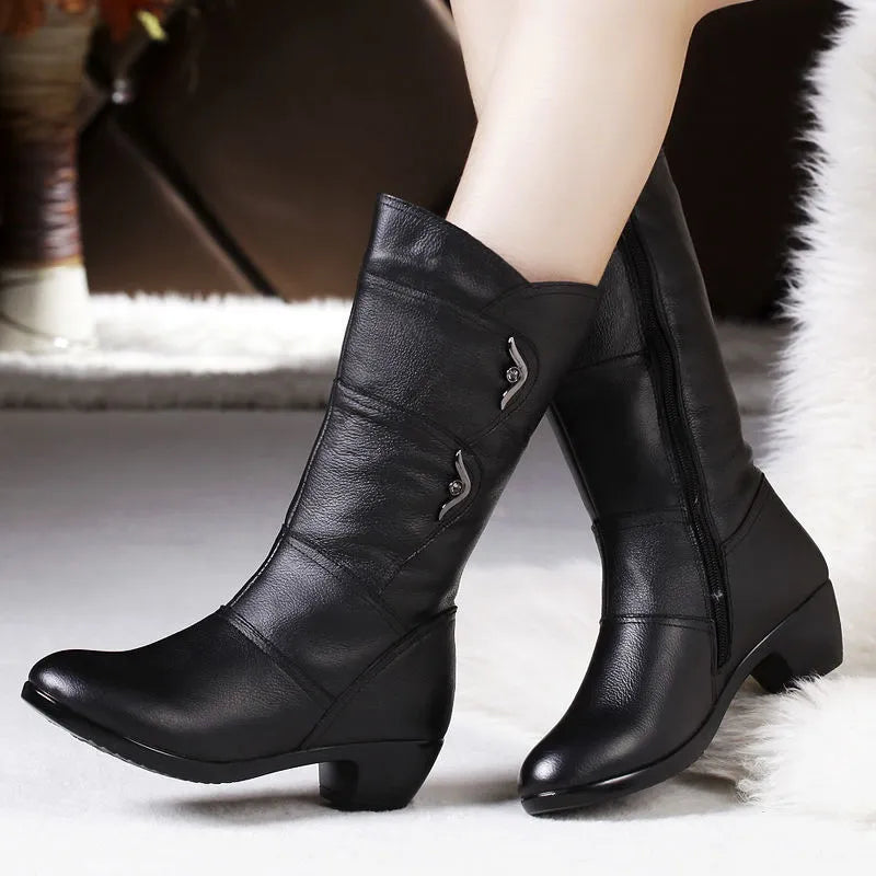 Bottes d’hiver | chaudes et élégantes