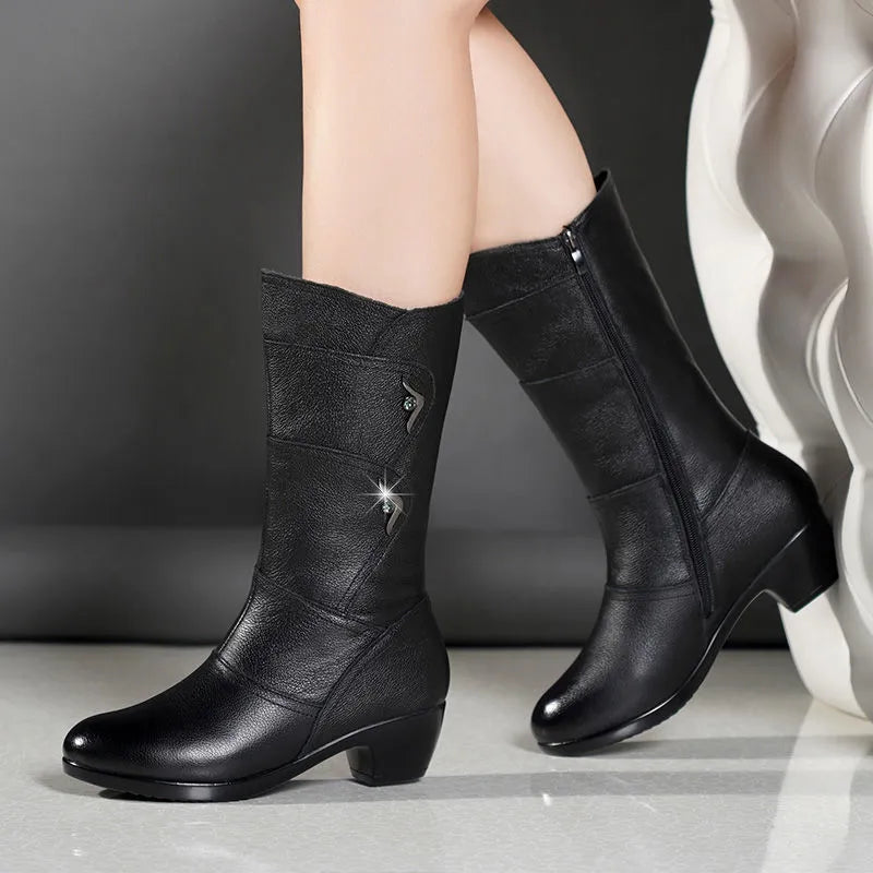 Bottes d’hiver | chaudes et élégantes