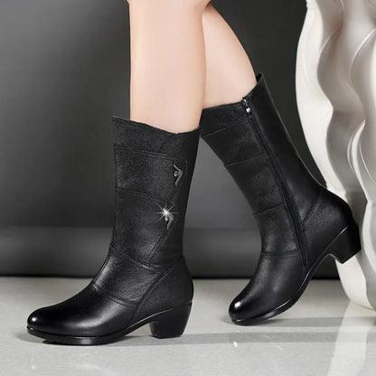 Bottes d’hiver | chaudes et élégantes