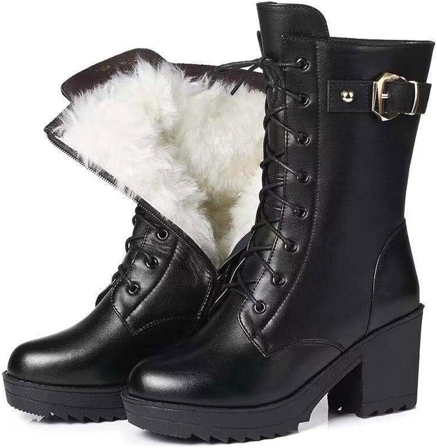 Bottes d’hiver | élégantes et épurées