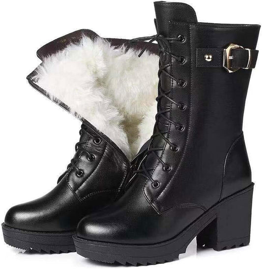 Bottes d’hiver | élégantes et épurées