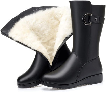 Bottes d’hiver | élégantes et épurées