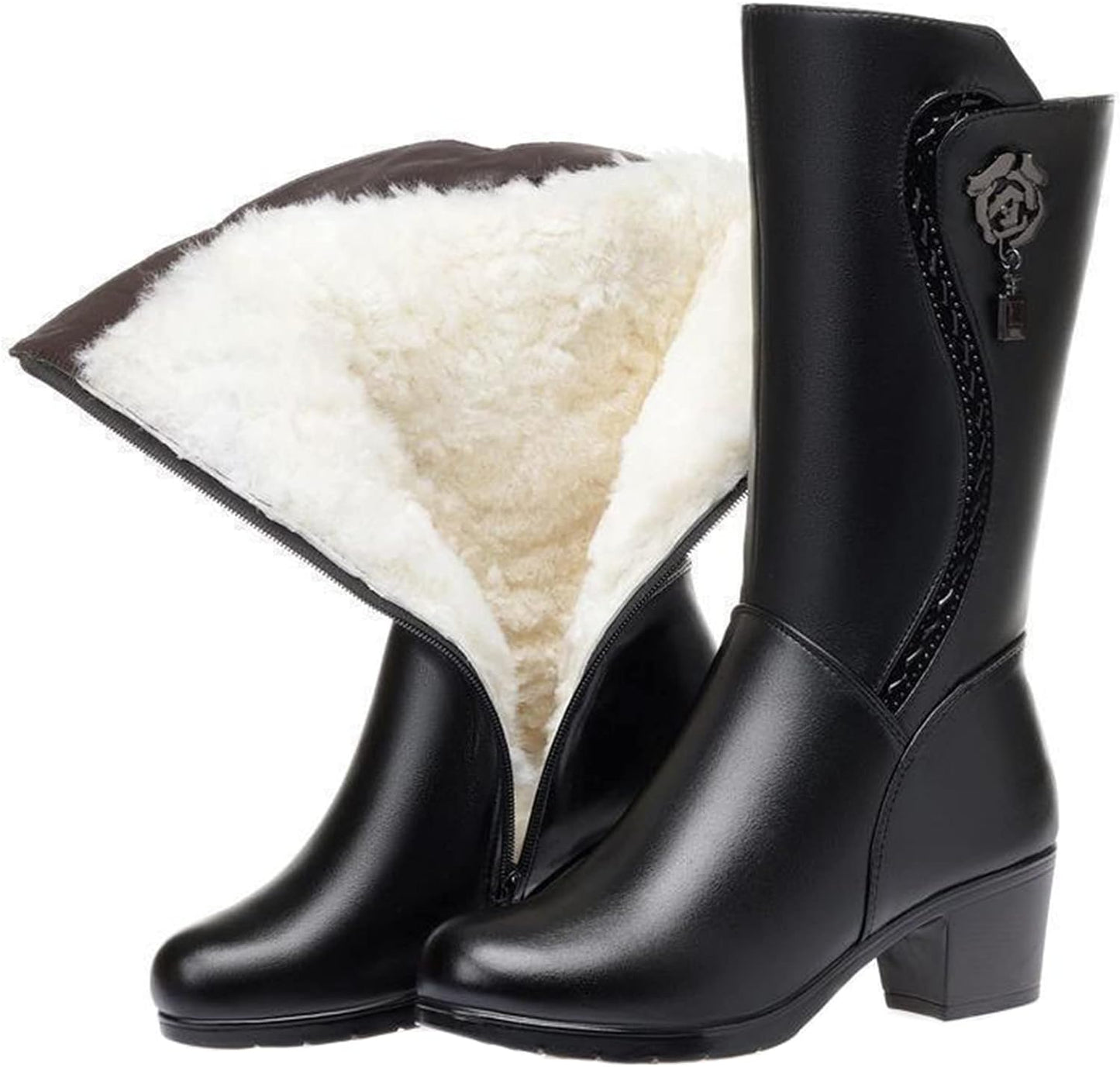 Bottes d’hiver | élégantes et épurées