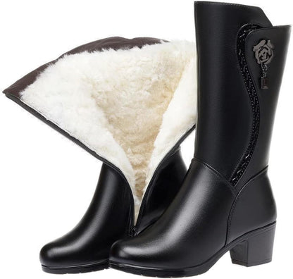 Bottes d’hiver | élégantes et épurées