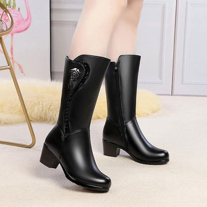 Bottes d’hiver | élégantes et épurées