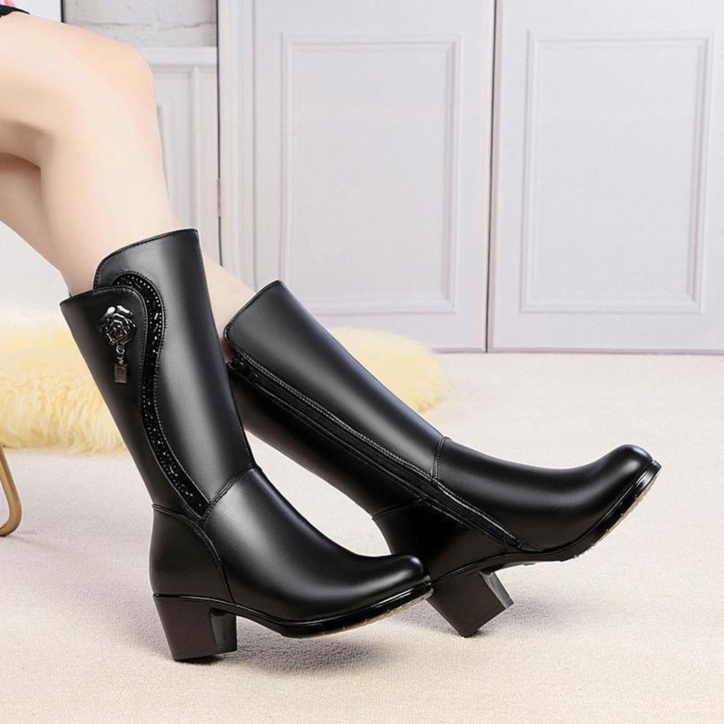 Bottes d’hiver | élégantes et épurées