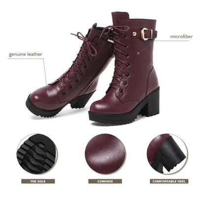Bottes d’hiver | élégantes et épurées