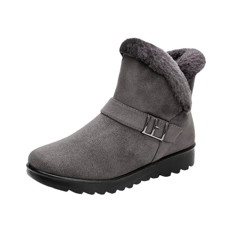 Bottes d’hiver en daim | élégantes et confortables