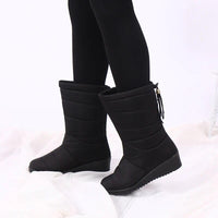 Bottes d’hiver femme très chaudes et douces - modèle 2025