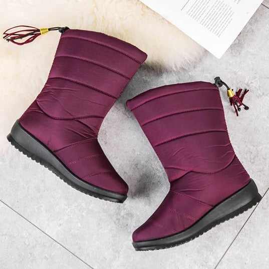 Bottes d’hiver femme très chaudes et douces - modèle 2025